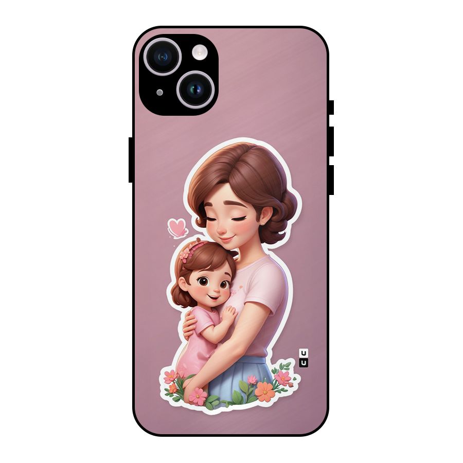 Amazing Bond Metal Back Case for iPhone 14 Plus