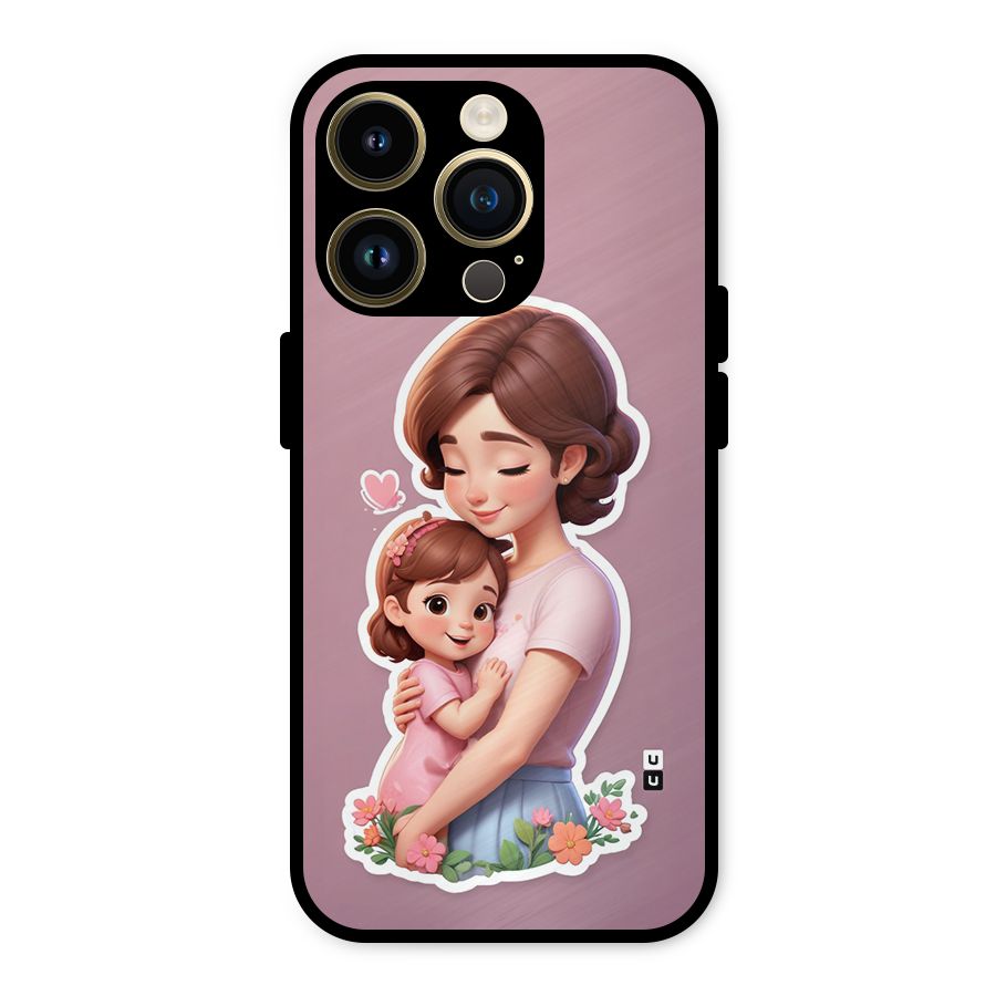 Amazing Bond Metal Back Case for iPhone 14 Pro