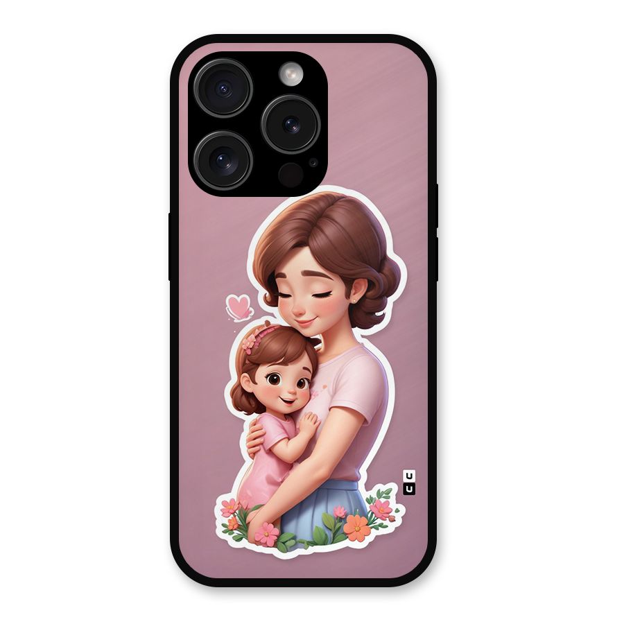 Amazing Bond Metal Back Case for iPhone 15 Pro