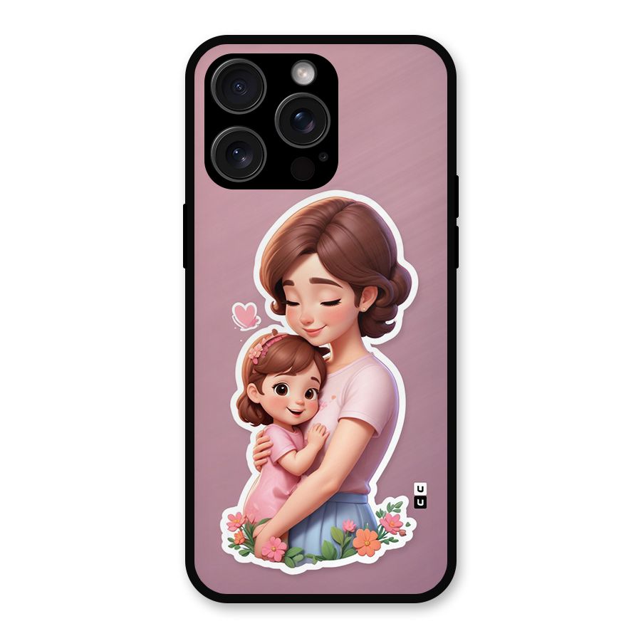 Amazing Bond Metal Back Case for iPhone 15 Pro Max