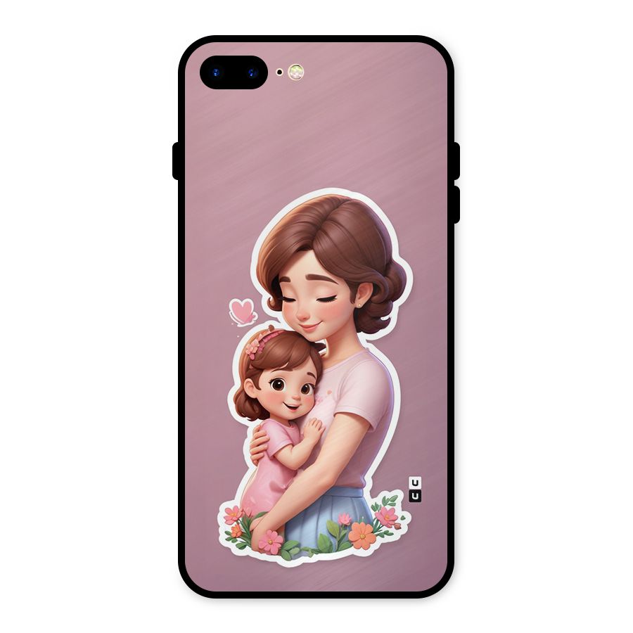 Amazing Bond Metal Back Case for iPhone 7 Plus