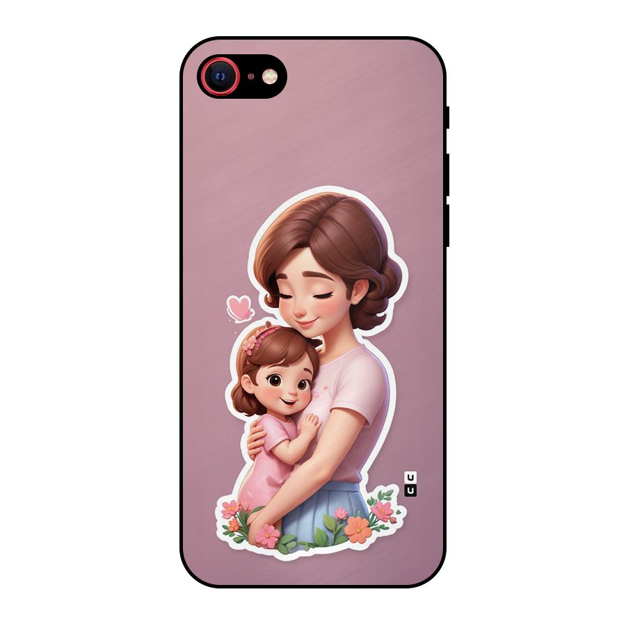 Amazing Bond Metal Back Case for iPhone 8