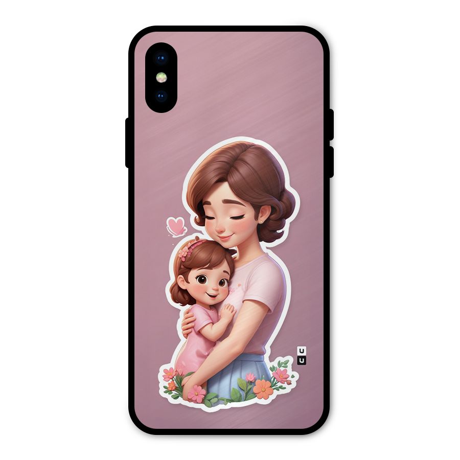 Amazing Bond Metal Back Case for iPhone X