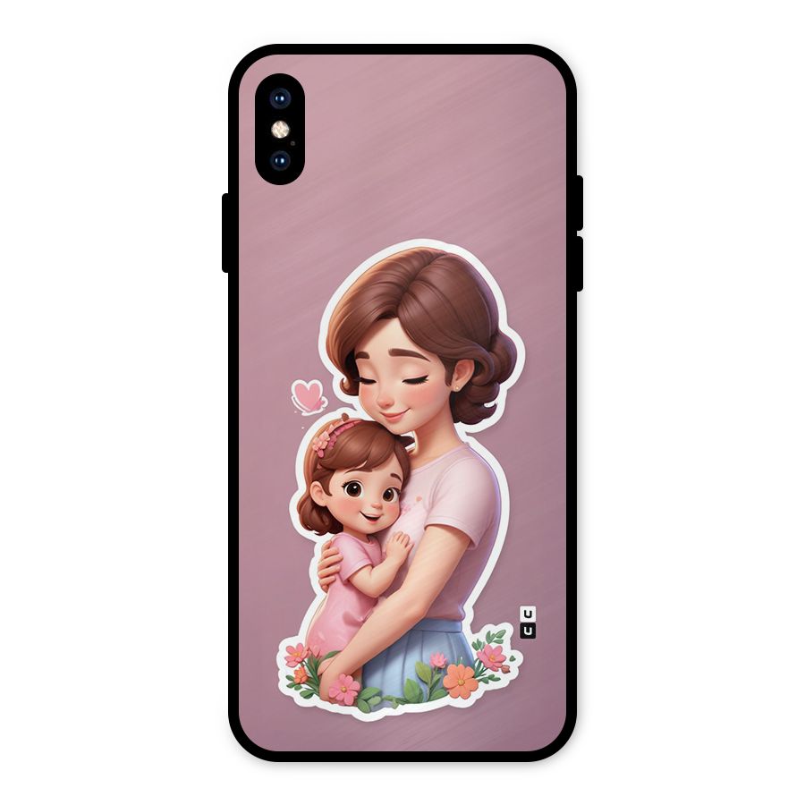 Amazing Bond Metal Back Case for iPhone XS Max