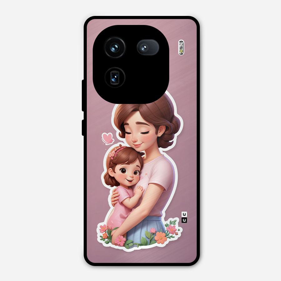Amazing Bond Metal Back Case for iQOO 12