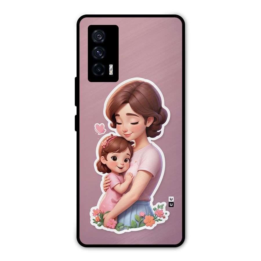 Amazing Bond Metal Back Case for iQOO 7 5G