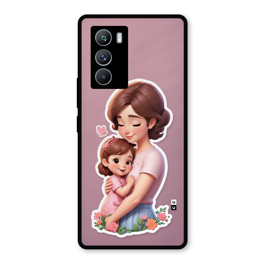 Amazing Bond Metal Back Case for iQOO 9 SE