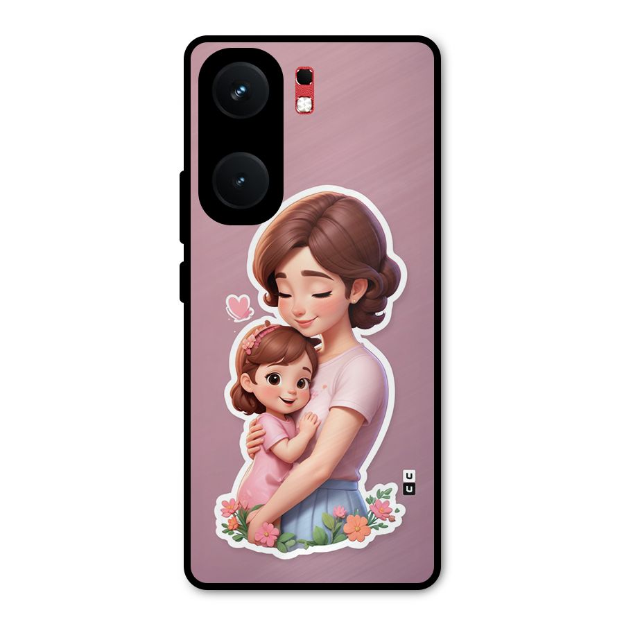 Amazing Bond Metal Back Case for iQOO Neo 9 Pro