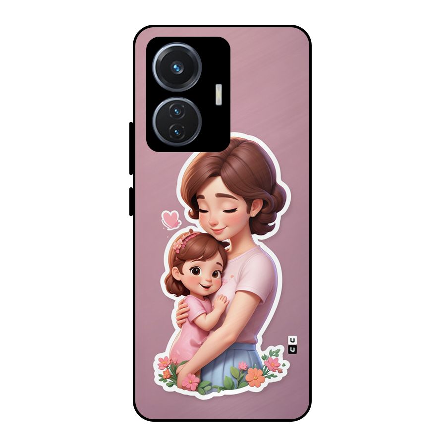 Amazing Bond Metal Back Case for iQOO Z6 44W
