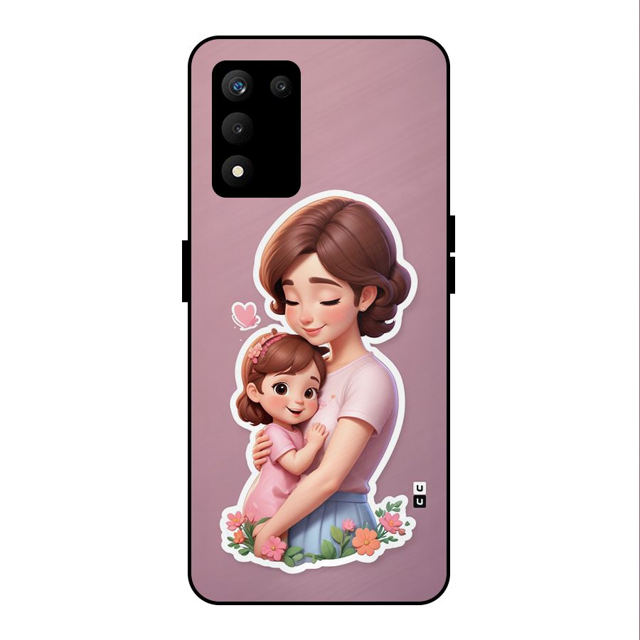 Amazing Bond Metal Back Case for realme 9 5G SE
