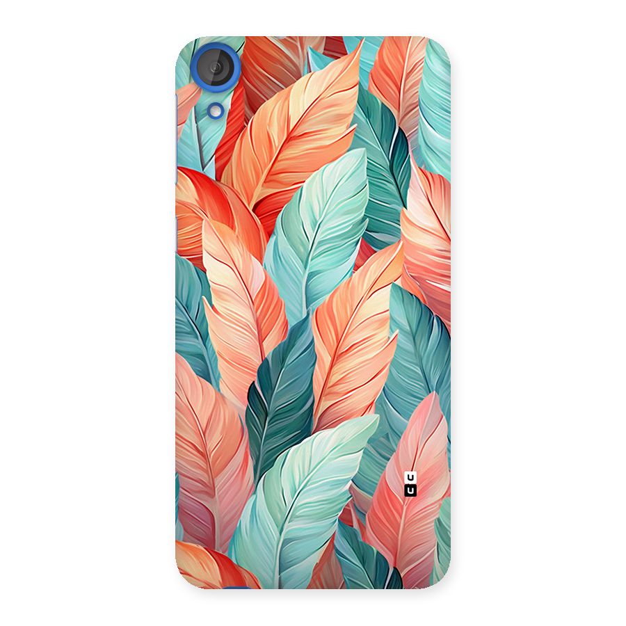 Amazing Colorful Leaves Back Case for Desire 820s