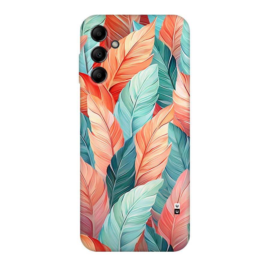 Amazing Colorful Leaves Back Case for Galaxy A14 5G