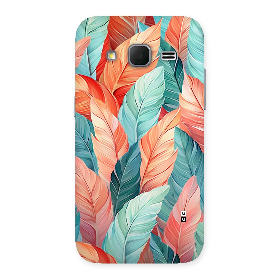Amazing Colorful Leaves Back Case for Galaxy Core Prime