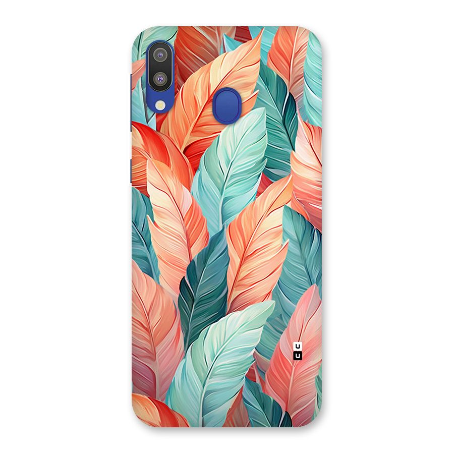 Amazing Colorful Leaves Back Case for Galaxy M20