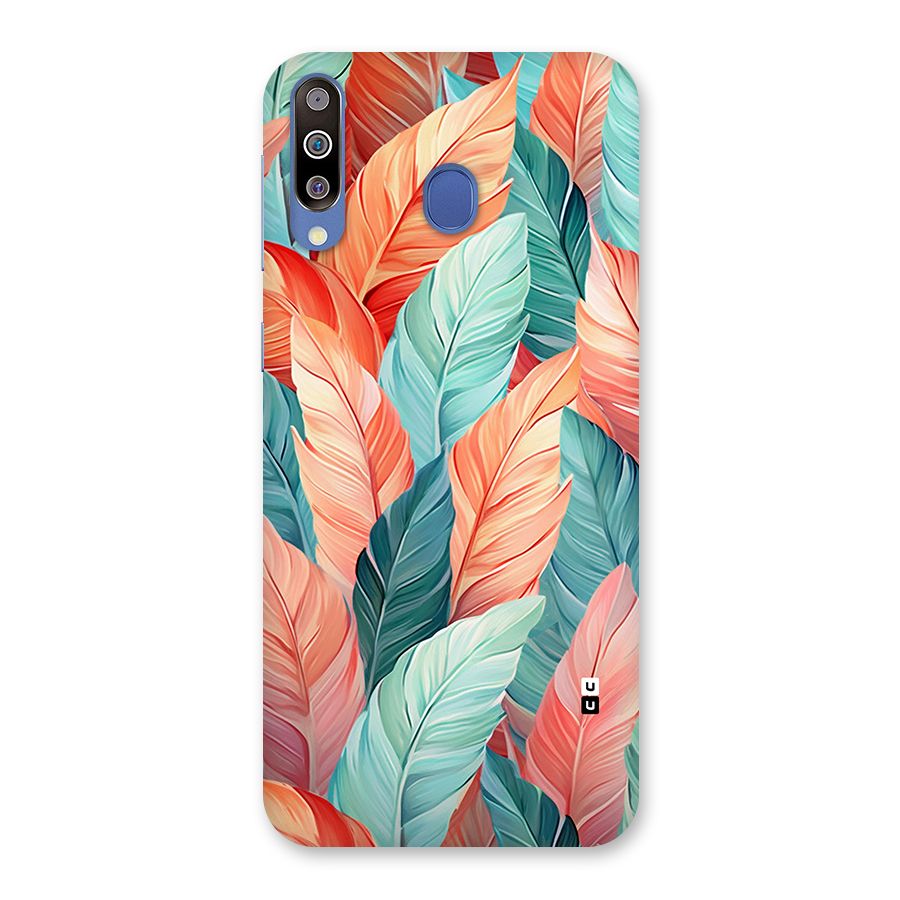 Amazing Colorful Leaves Back Case for Galaxy M30
