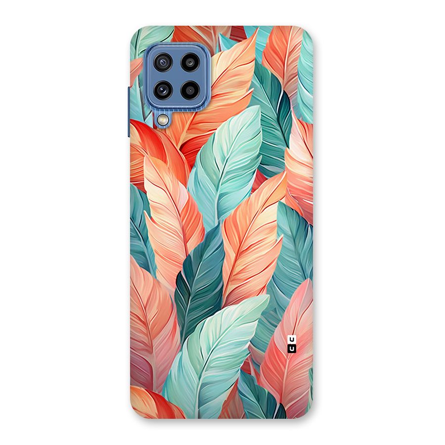 Amazing Colorful Leaves Back Case for Galaxy M32