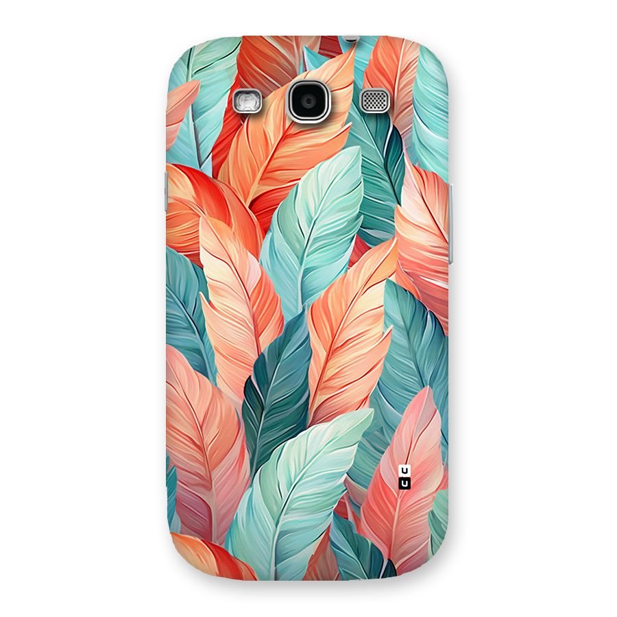 Amazing Colorful Leaves Back Case for Galaxy S3 Neo