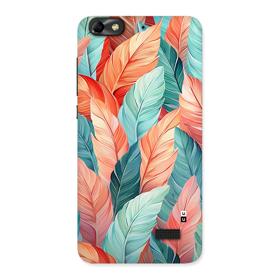 Amazing Colorful Leaves Back Case for Honor 4C
