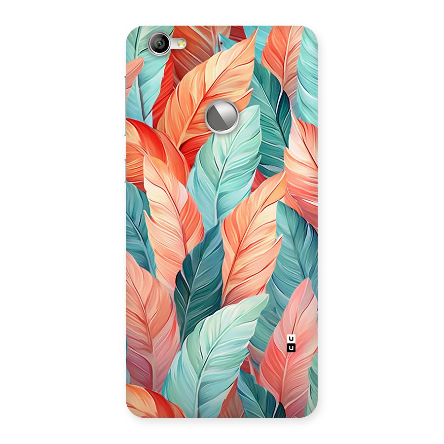 Amazing Colorful Leaves Back Case for Le 1S