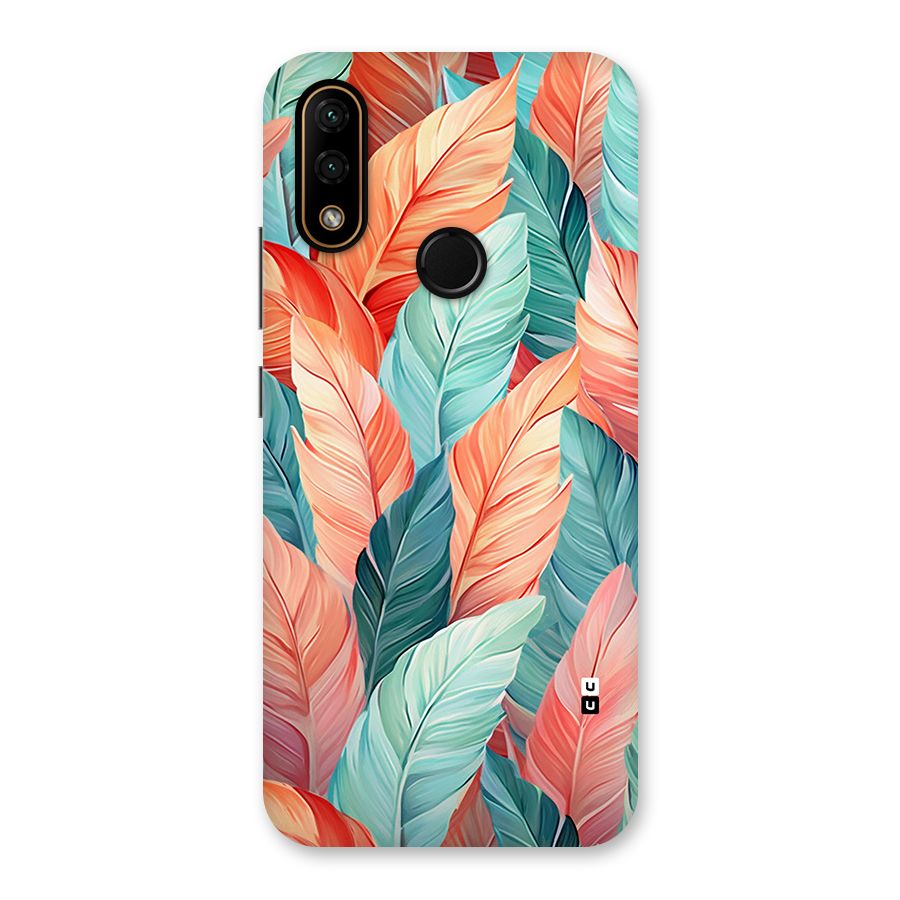 Amazing Colorful Leaves Back Case for Lenovo A6 Note