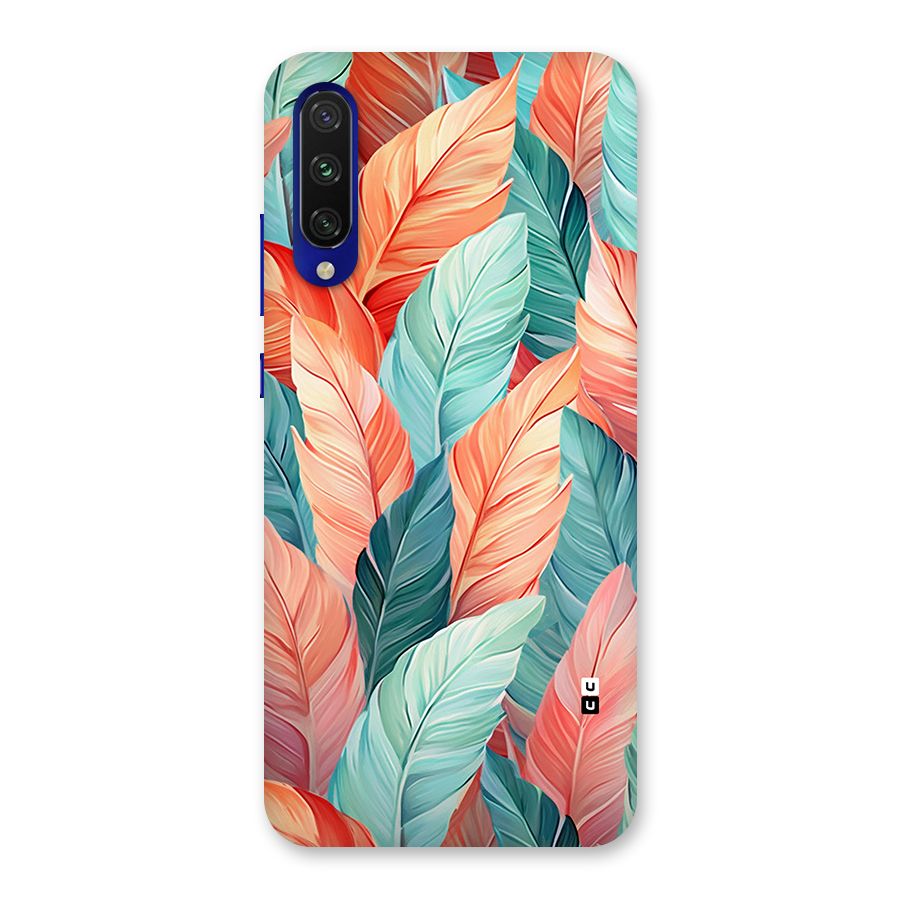Amazing Colorful Leaves Back Case for Mi A3