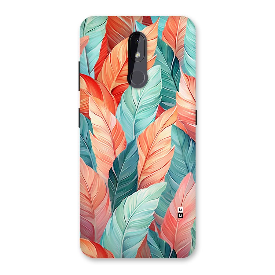 Amazing Colorful Leaves Back Case for Nokia 3.2