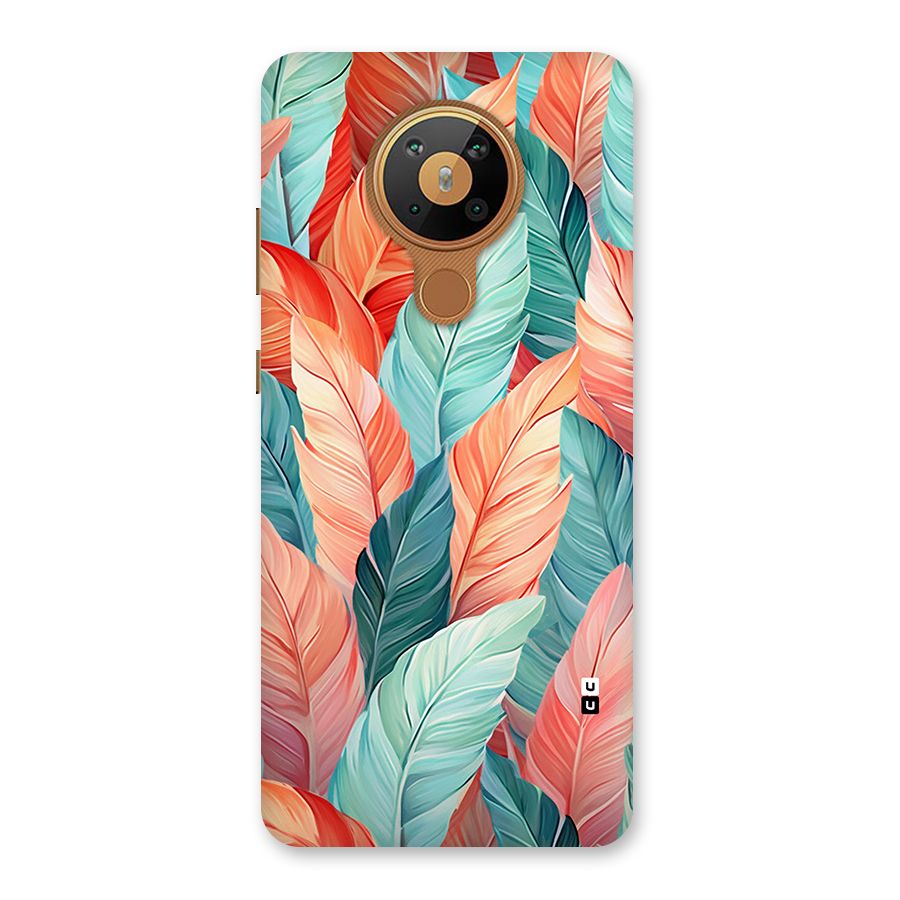 Amazing Colorful Leaves Back Case for Nokia 5.3
