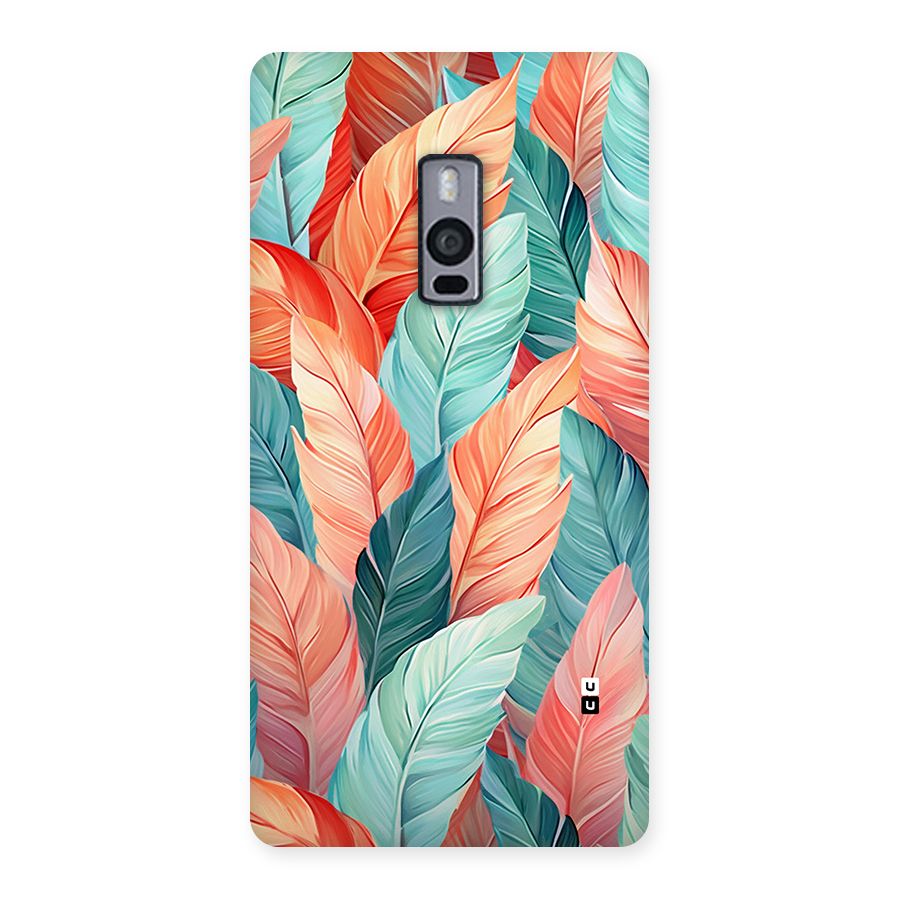 Amazing Colorful Leaves Back Case for OnePlus 2