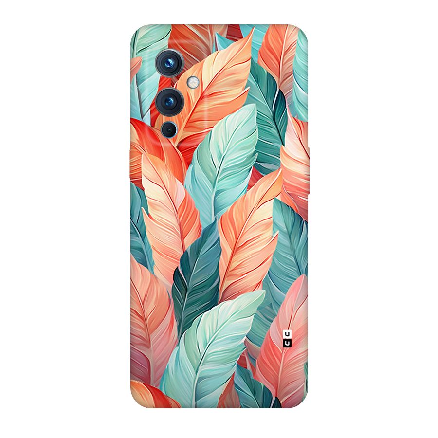 Amazing Colorful Leaves Back Case for OnePlus 9