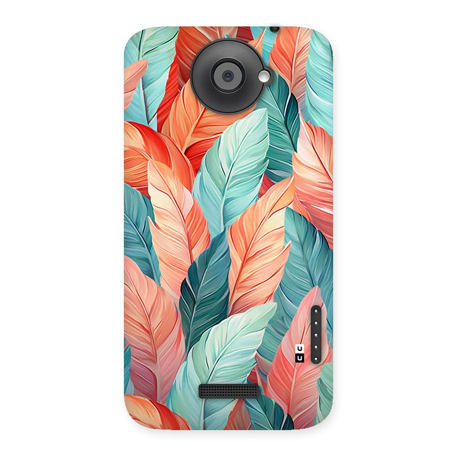 Amazing Colorful Leaves Back Case for One X