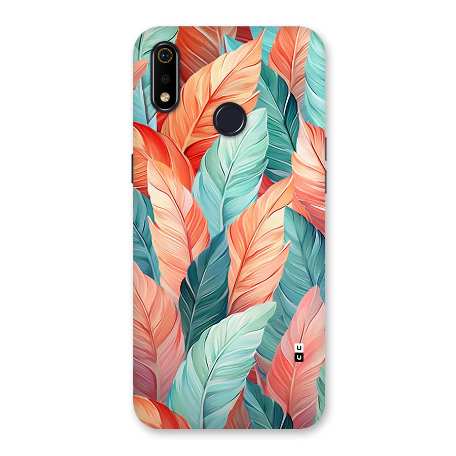 Amazing Colorful Leaves Back Case for Realme 3i