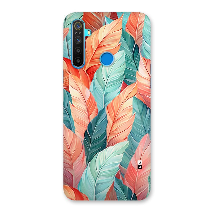 Amazing Colorful Leaves Back Case for Realme 5