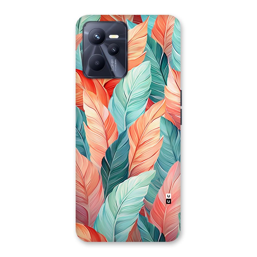 Amazing Colorful Leaves Back Case for Realme C35