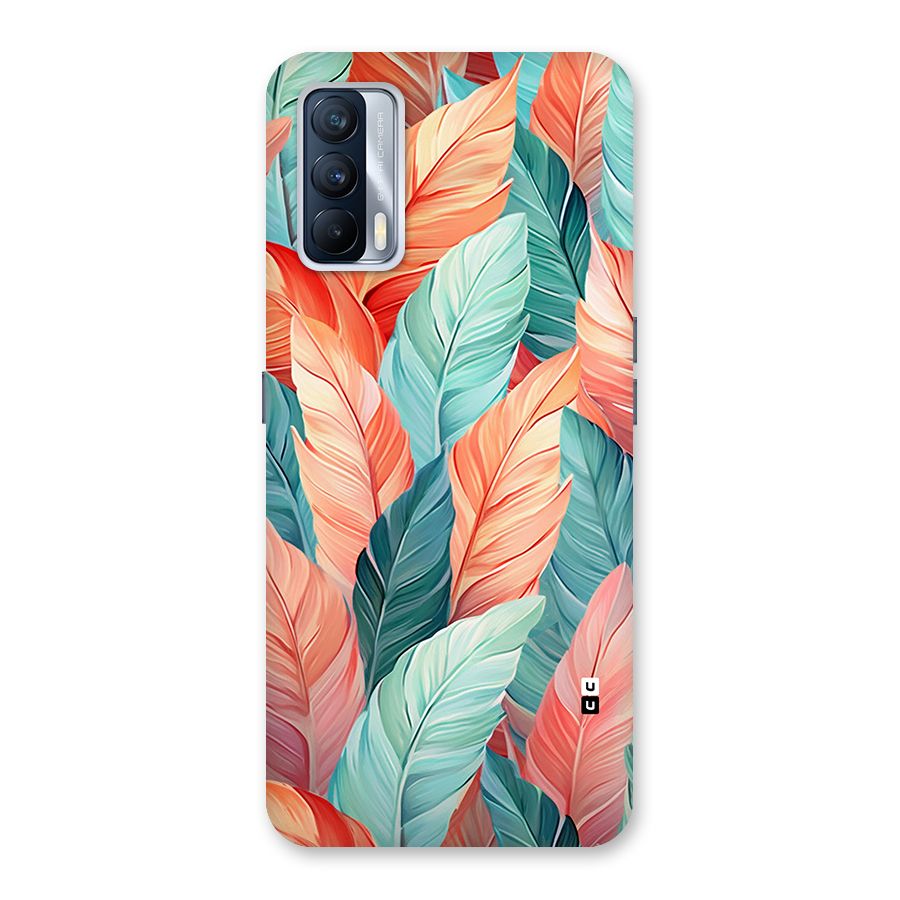 Amazing Colorful Leaves Back Case for Realme X7