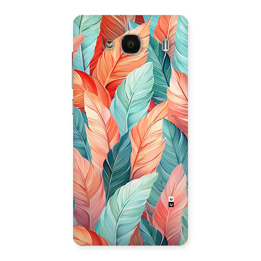 Amazing Colorful Leaves Back Case for Redmi 2 Prime