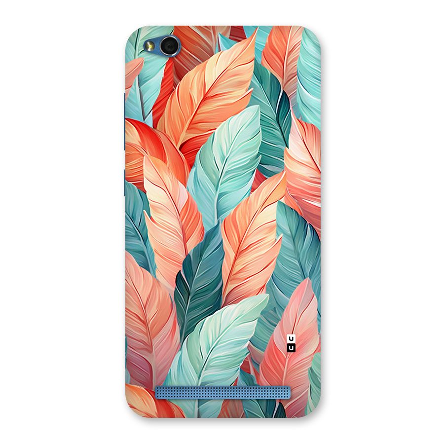 Amazing Colorful Leaves Back Case for Redmi 5A
