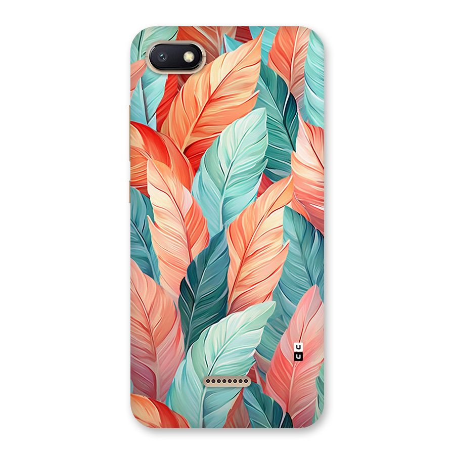 Amazing Colorful Leaves Back Case for Redmi 6A