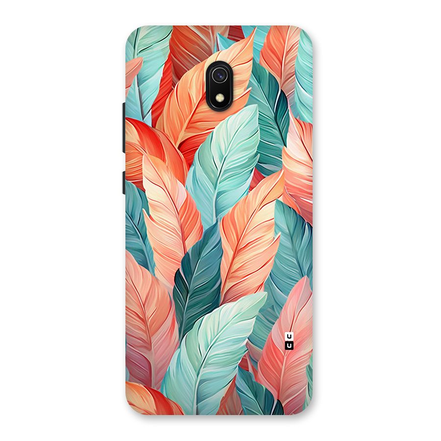 Amazing Colorful Leaves Back Case for Redmi 8A