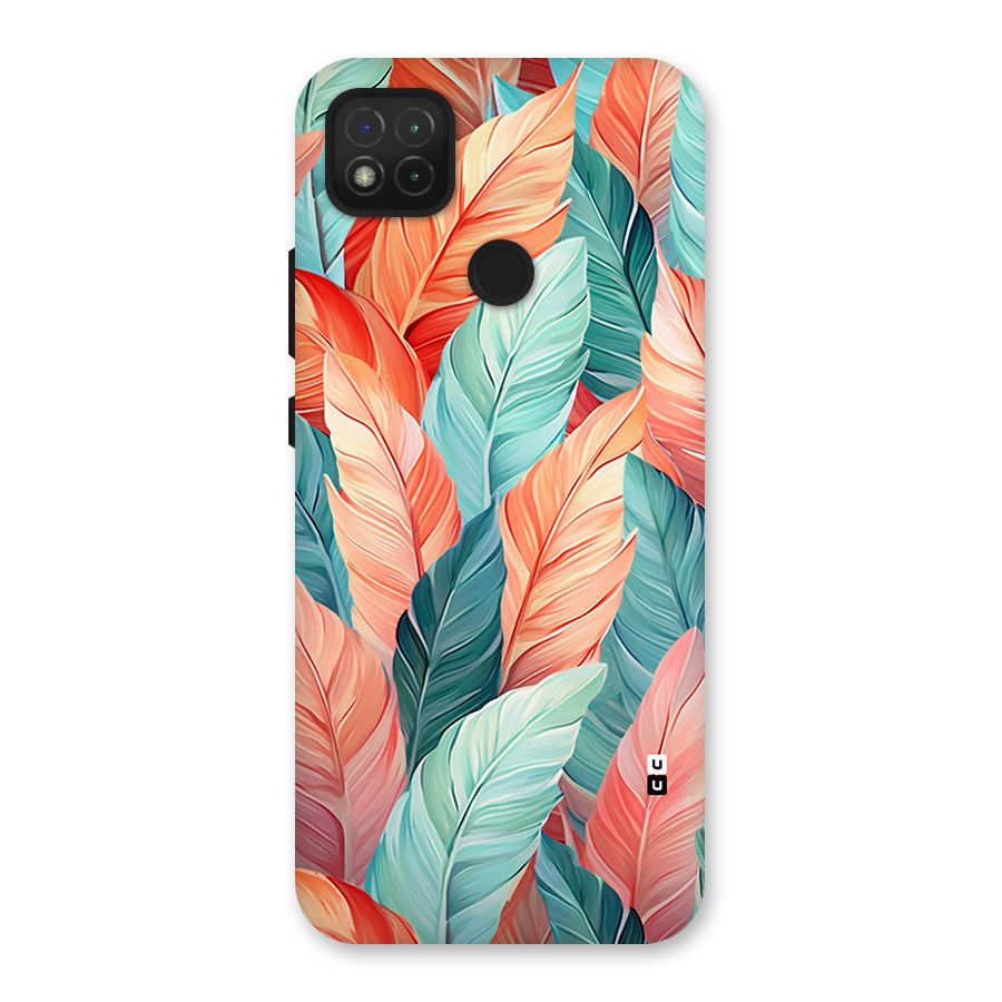Amazing Colorful Leaves Back Case for Redmi 9C