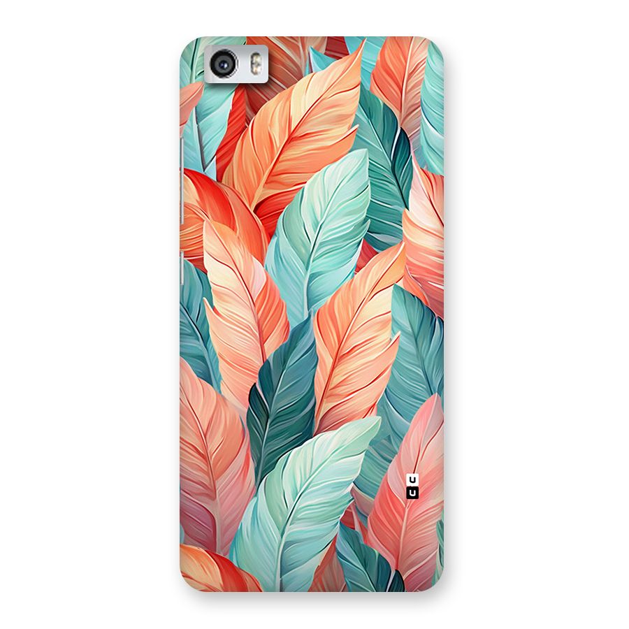 Amazing Colorful Leaves Back Case for Redmi Mi 5