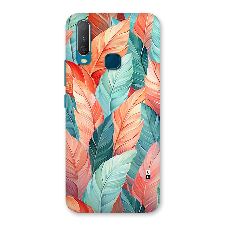 Amazing Colorful Leaves Back Case for Vivo Y11