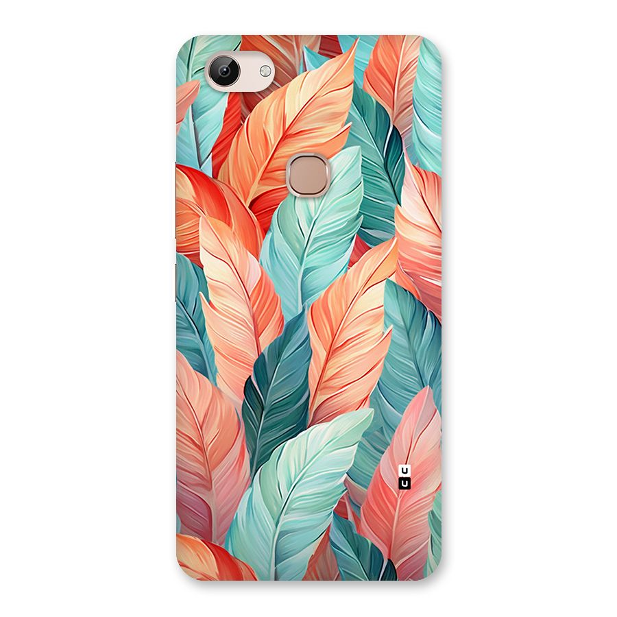 Amazing Colorful Leaves Back Case for Vivo Y83