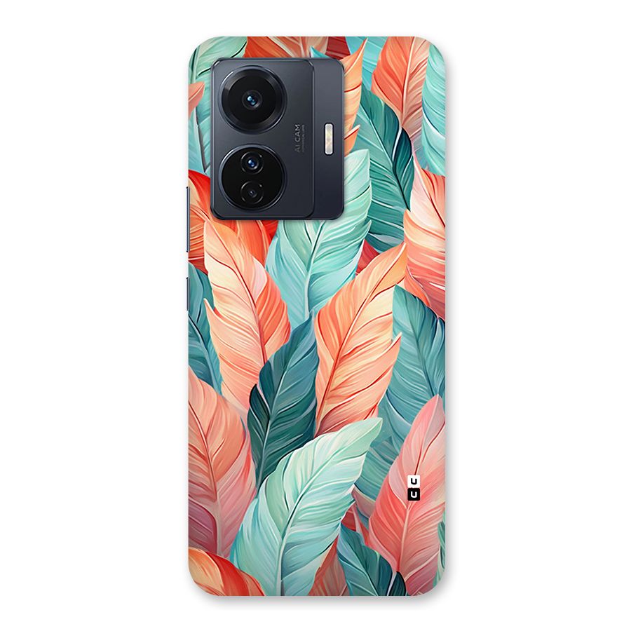 Amazing Colorful Leaves Back Case for Vivo iQOO Z6 Pro