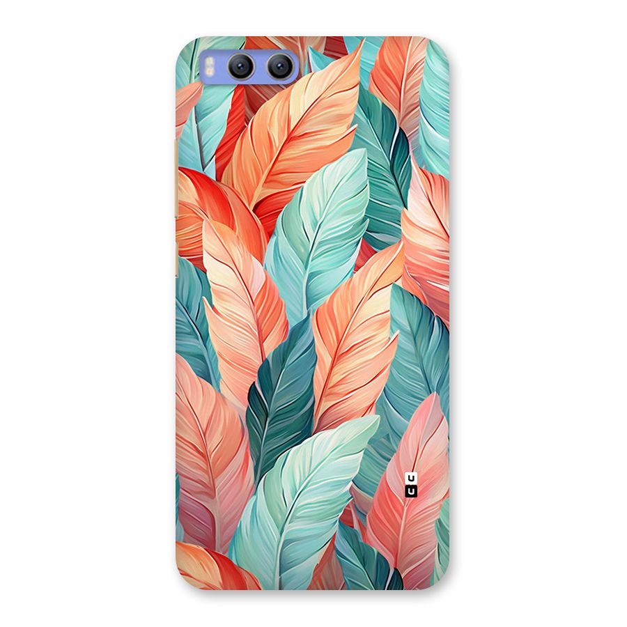Amazing Colorful Leaves Back Case for Xiaomi Mi 6