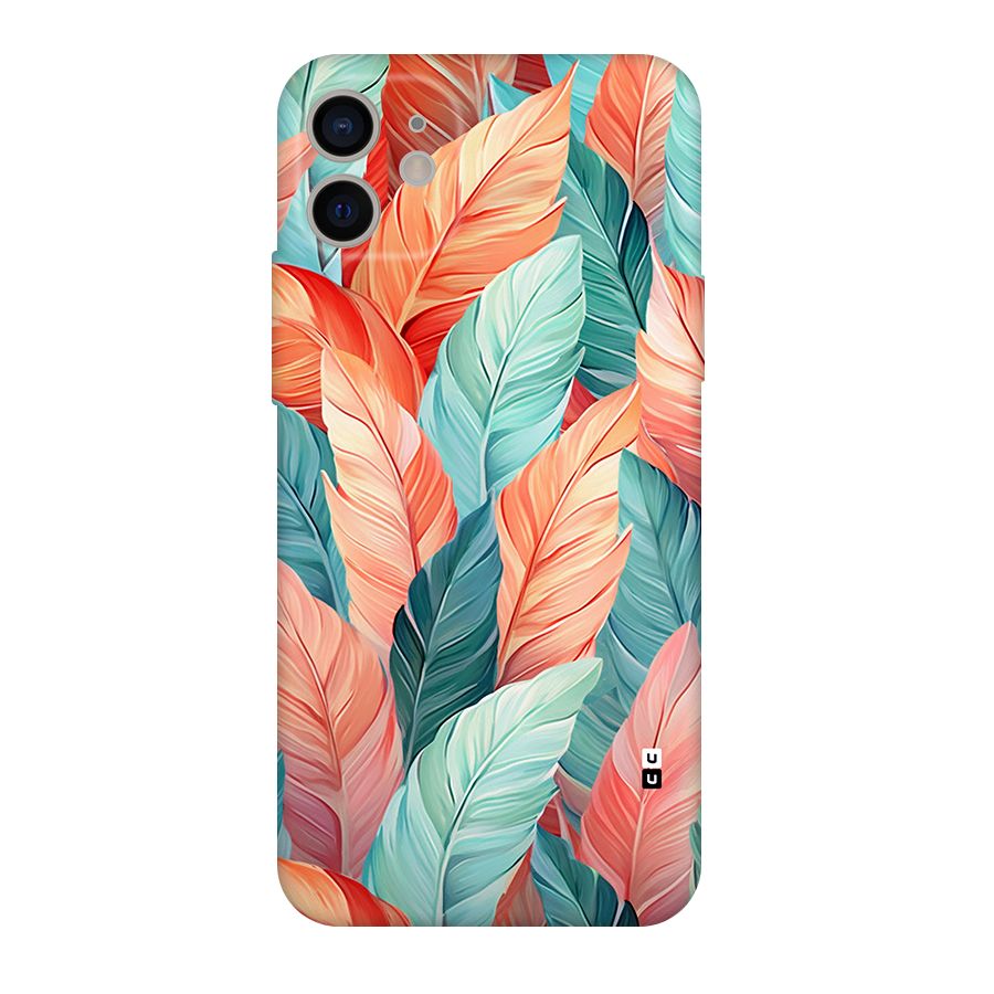 Amazing Colorful Leaves Back Case for iPhone 11