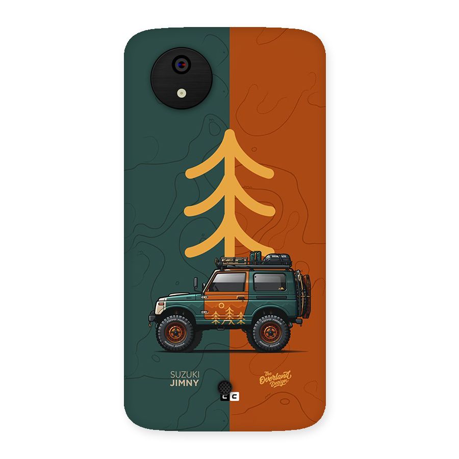 Amazing Defence Car Back Case for Canvas A1  AQ4501