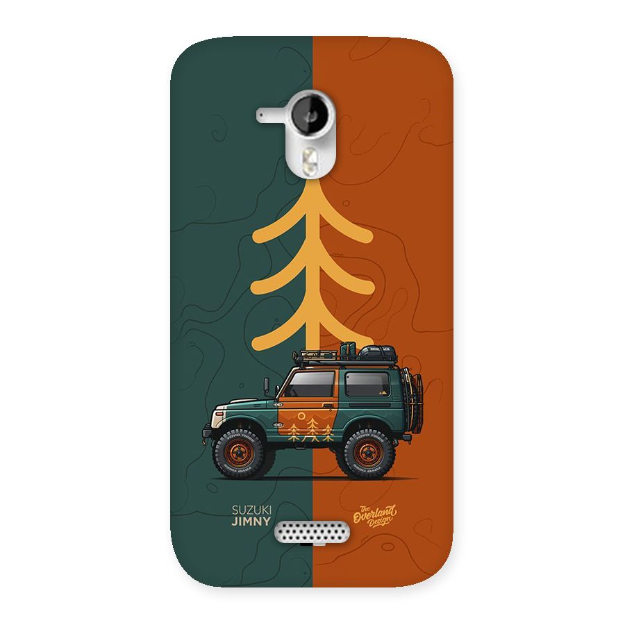 Amazing Defence Car Back Case for Canvas HD A116