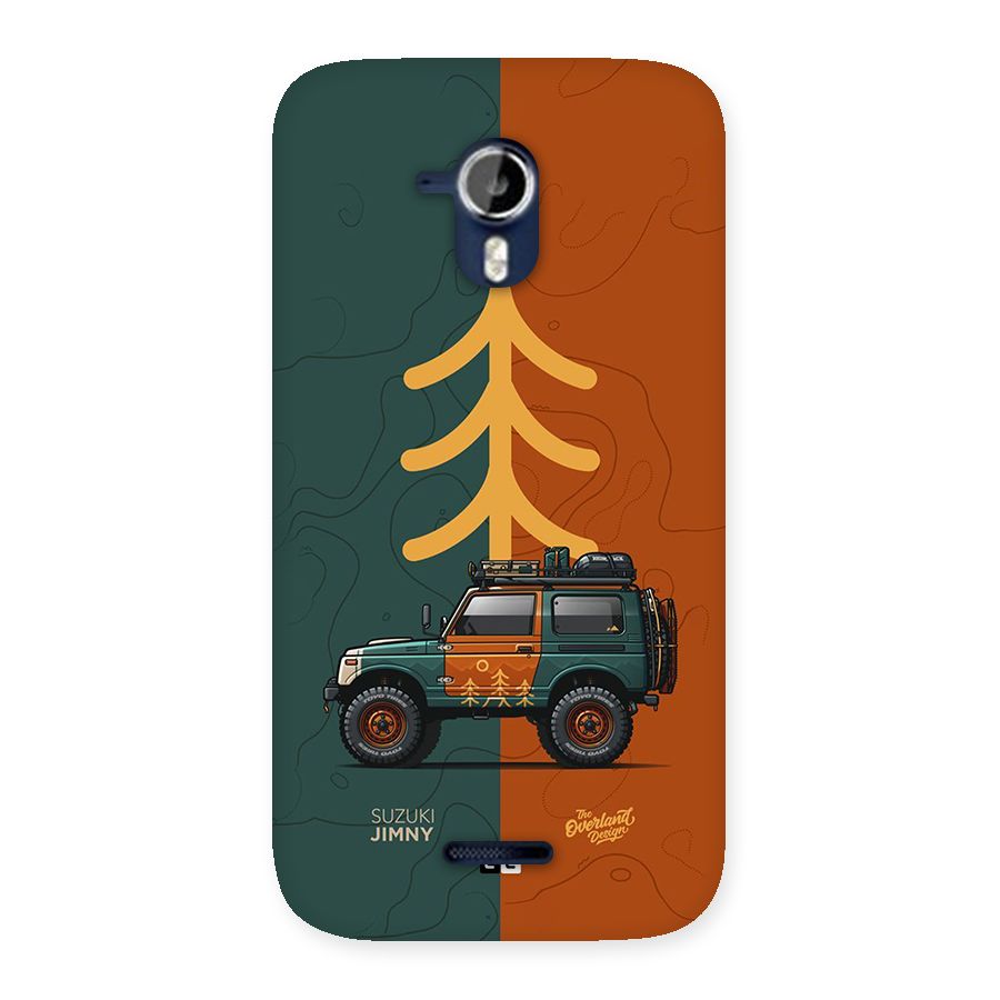 Amazing Defence Car Back Case for Canvas Magnus A117