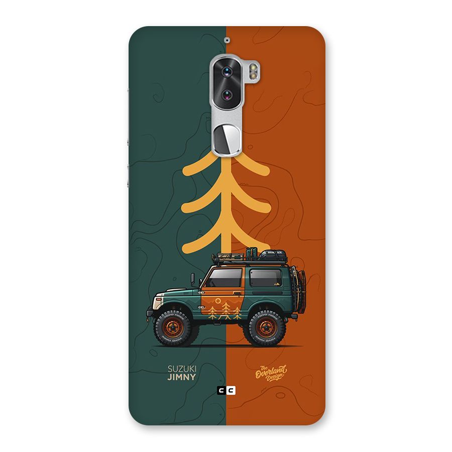 Amazing Defence Car Back Case for Coolpad Cool 1