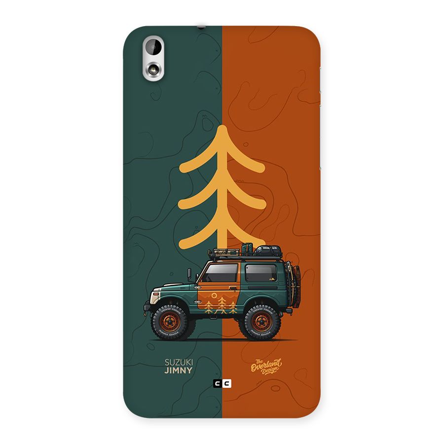 Amazing Defence Car Back Case for Desire 816g
